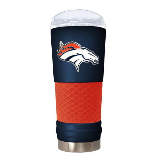 Denver Broncos 24 oz. Powder Coated DRAFT Tumbler