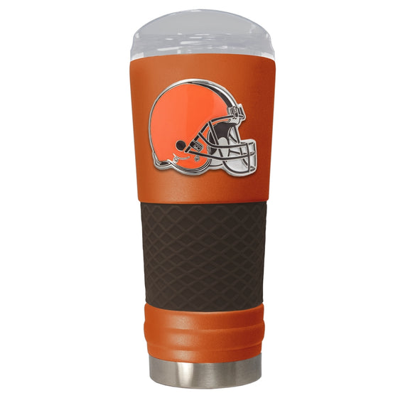 Cleveland Browns The DRAFT 24 oz. Vacuum Insulated Beverage Cup - Powder Coated