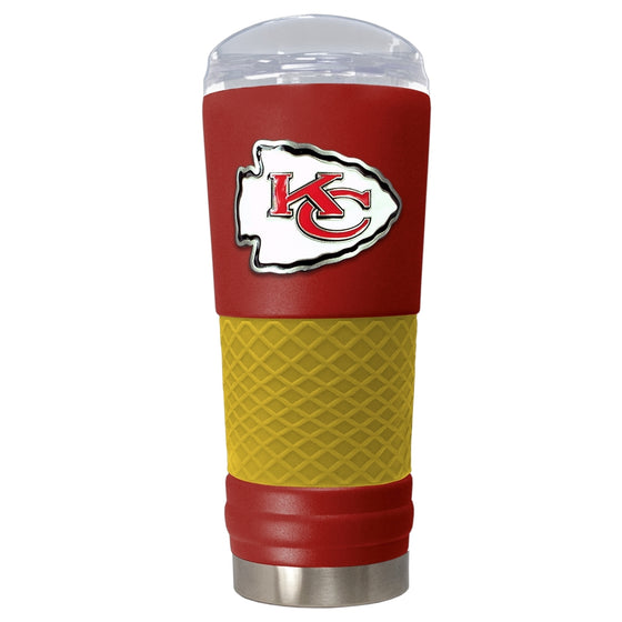 Draft 24 oz Vacuum Insulated Powder Coated Cup - Kansas City Chiefs