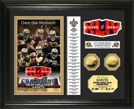 New Orleans Saints Super Bowl Champions Banner