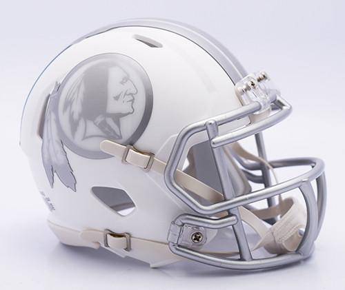 Washington Redskins Riddell Ice Speed Replica Mini Helmet - 757 Sports Collectibles