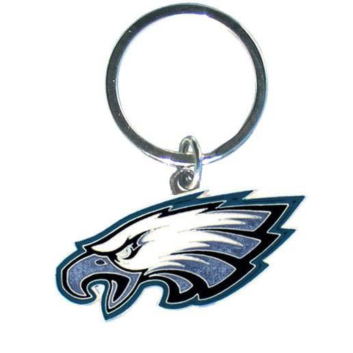 Philadelphia Eagles Enameled Key Chain (SSKG) - 757 Sports Collectibles