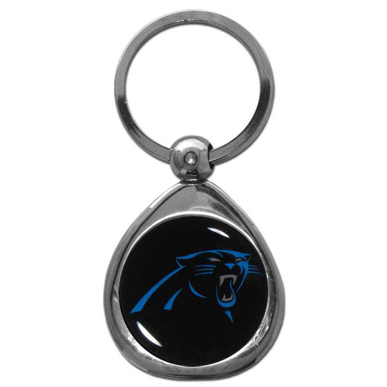 Carolina Panthers Chrome Key Chain (SSKG) - 757 Sports Collectibles