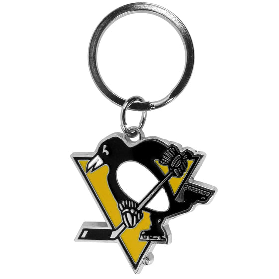 Pittsburgh Penguins�� Enameled Key Chain (SSKG) - 757 Sports Collectibles