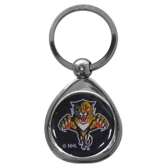 Florida Panthers�� Chrome Key Chain (SSKG) - 757 Sports Collectibles