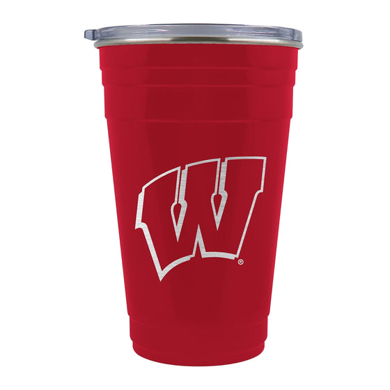 Wisconsin Badgers 22 oz TAILGATER Tumbler STGR2380-P