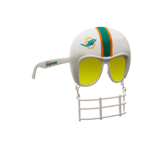 Miami DOLPHINS NOVELTY SUNGLASSES (Rico) - 757 Sports Collectibles