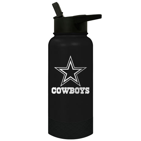 Dallas Cowboys 24oz. THIRST Hydration Bottle - Black