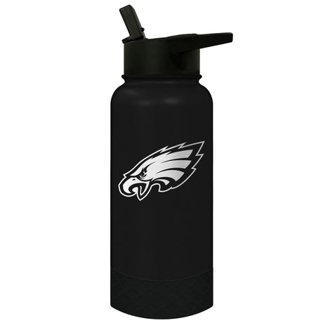 Philadelphia Eagles 24oz. THIRST Hydration Bottle - Black