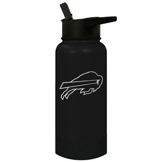 Buffalo Bills 24oz. THIRST Hydration Bottle-Black