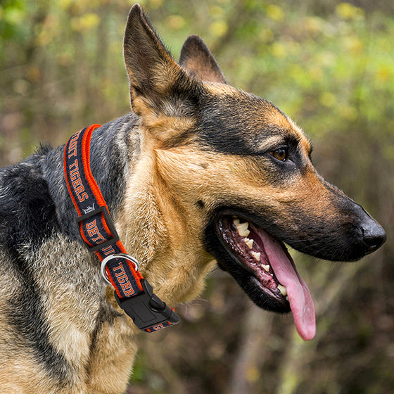 Detroit Tigers Dog Collar Pets First - 757 Sports Collectibles