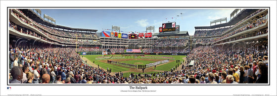 TX-68 Rangers The Ballpark