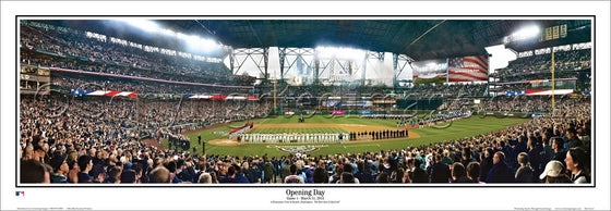 WA-375 Seattle Mariners "Opening Day"