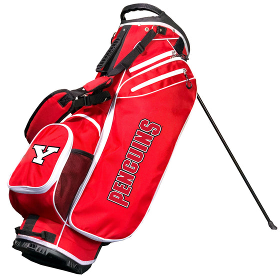 Youngstown State Penguins Birdie Stand Golf Bag Red