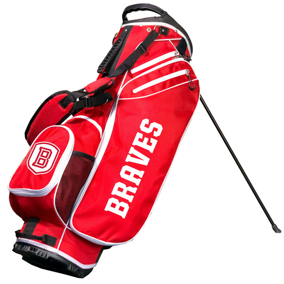 Bradley Braves Birdie Stand Golf Bag Red