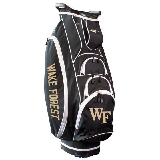 Wake Forest Demon Deacons Albatross Cart Golf Bag Blk