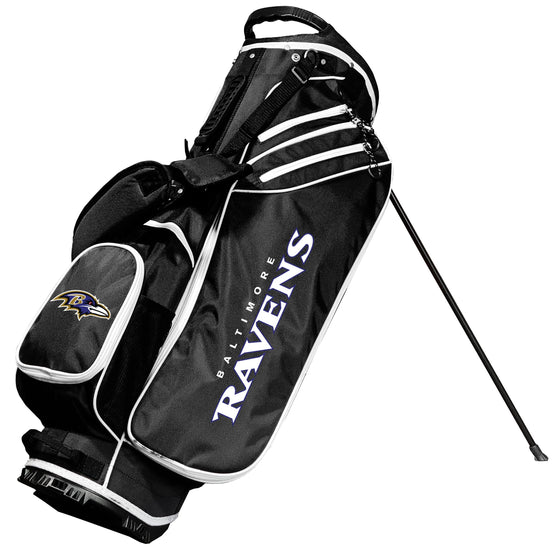 Baltimore Ravens Birdie Stand Golf Bag Blk