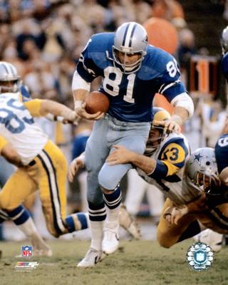 Dallas Cowboys Jackie Smith HOF Show Our 8x10