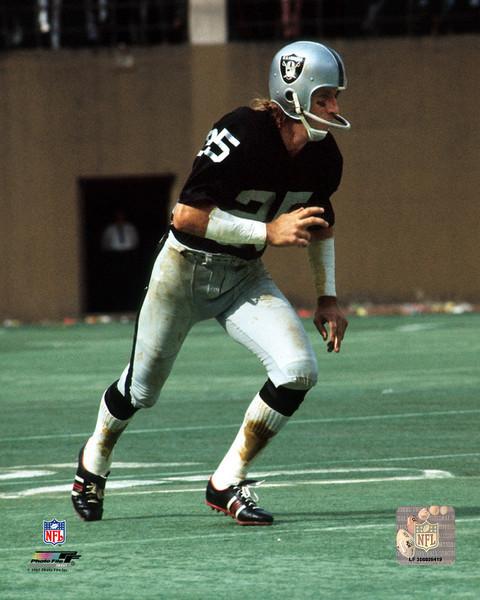 Oakland Raiders Fred Biletnikoff HOF Show Our 8x10