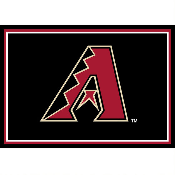 Arizona Diamondbacks 3x4 Area Rug