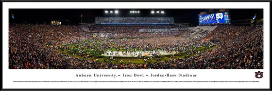 Auburn Tigers Football (Iron Bowl 2017) - Standard Frame - 757 Sports Collectibles