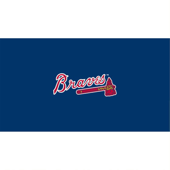 Atlanta Braves 8-foot Billiard Cloth