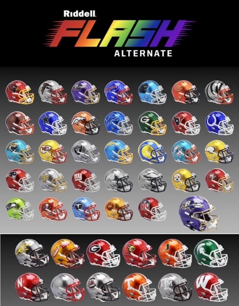 Riddell Blaze Helmets