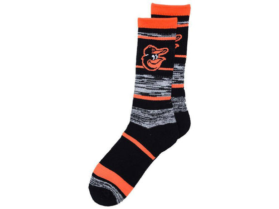 Baltimore Orioles RMC Stripe Socks Large 10-13 - 757 Sports Collectibles