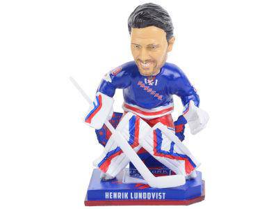 NHL New York Rangers Henrik Lundqvist 8" Nations Bobblehead Figure - 757 Sports Collectibles