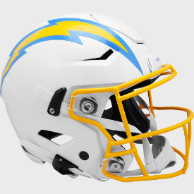 Justin Herbert Signed Los Angeles Chargers Eclipse Riddell Full Size Speed  Replica Helmet (Beckett)