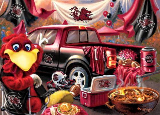 South Carolina Gamecocks Gameday - 1000 Piece NCAA Sports Puzzle