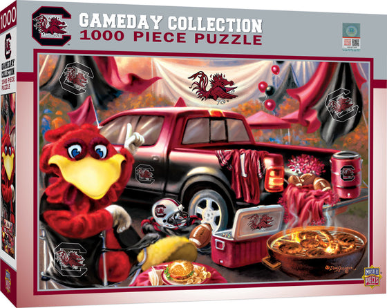 South Carolina Gamecocks Gameday - 1000 Piece NCAA Sports Puzzle