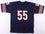 Chicago Bears Lance Briggs Signed Auto Custom Navy Jersey - BAS COA - 757 Sports Collectibles