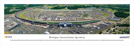 Michigan International Speedway - Unframed - 757 Sports Collectibles