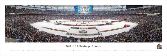 2014 NHL Heritage Classic - Unframed - 757 Sports Collectibles