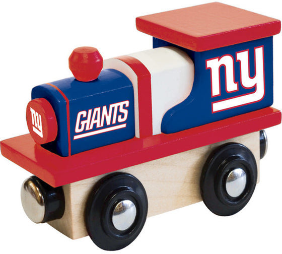 New York Giants NFL Toy Train Engine - 757 Sports Collectibles