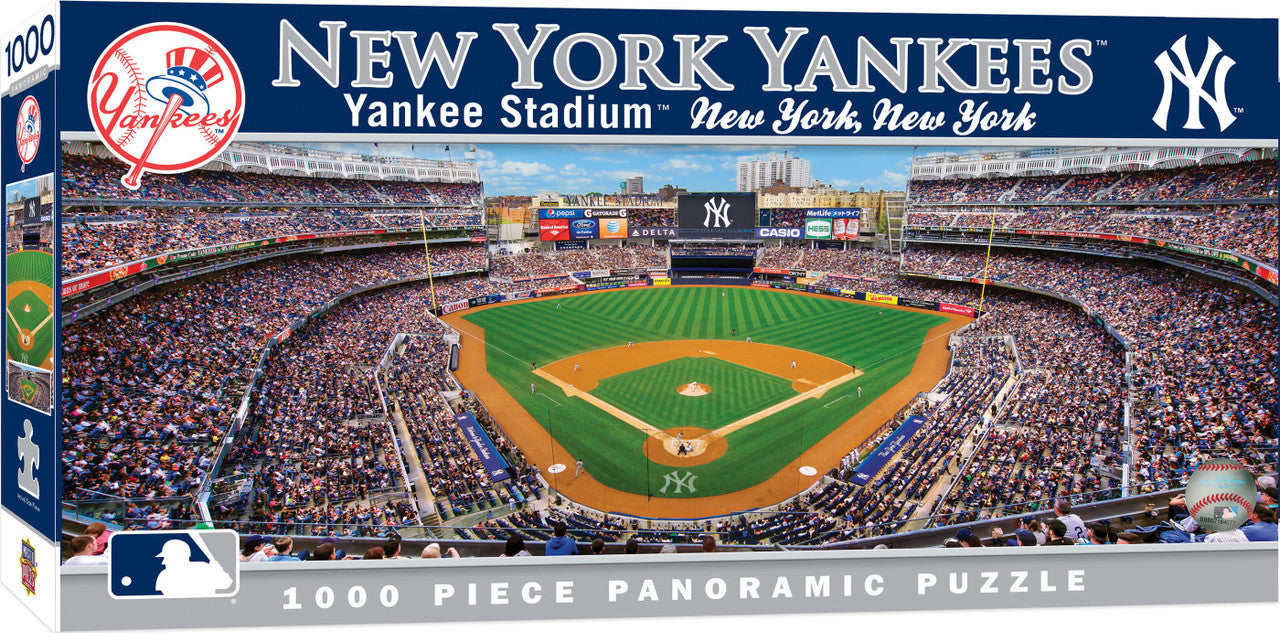 MasterPieces Sports Panoramic Puzzle - MLB Los Angeles Angels Center View