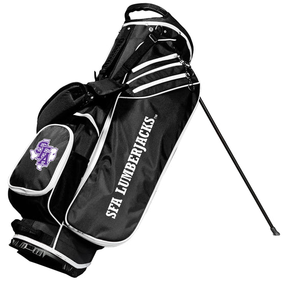 Stephen F Austin Lumberjacks Birdie Stand Golf Bag Blk