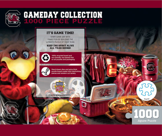 South Carolina Gamecocks Gameday - 1000 Piece NCAA Sports Puzzle