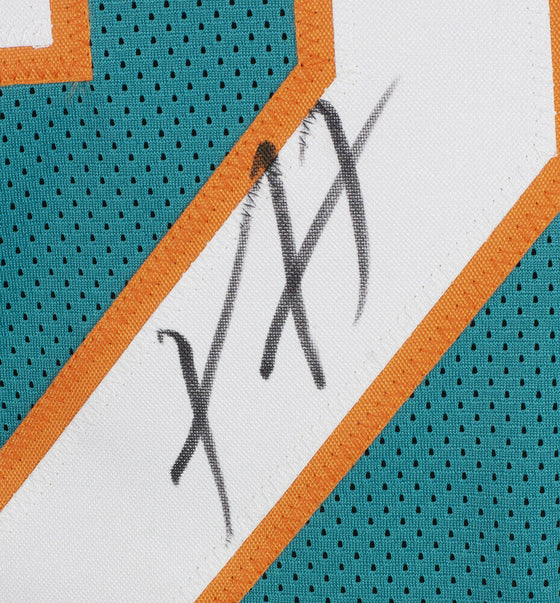 Miami Dolphins Xavien Howard Signed Auto Custom Aqua Jersey - JSA COA - 757 Sports Collectibles