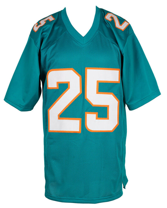 Miami Dolphins Xavien Howard Signed Auto Custom Aqua Jersey - JSA COA - 757 Sports Collectibles