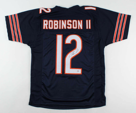 Chicago Bears Allen Robinson II Signed Auto Custom Navy Jersey - PSA COA - 757 Sports Collectibles