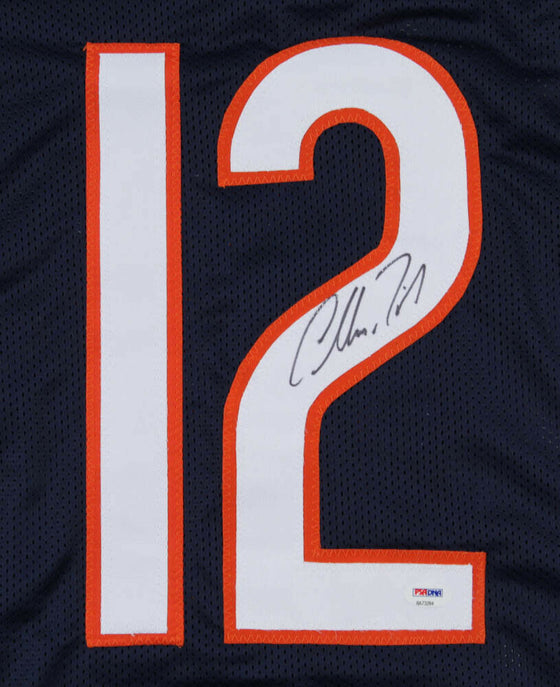 Chicago Bears Allen Robinson II Signed Auto Custom Navy Jersey - PSA COA - 757 Sports Collectibles