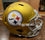 Lynn Swann Autographed Pittsburgh Steelers Blaze Helmet HOF 01 SB X MVP Beckett - 757 Sports Collectibles