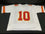 TYREEK HILL KANSAS CITY SIGNED WHITE CUSTOM JERSEY JSA WITNESS COA CHAMPS - 757 Sports Collectibles