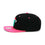 Mitchell & Ness Miami Heat Snapback Hat Cap Black/Pink/Tur - 757 Sports Collectibles