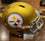 Lynn Swann Autographed Pittsburgh Steelers Blaze Helmet HOF 01 SB X MVP Beckett - 757 Sports Collectibles