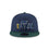 Utah Jazz New Era 9FIFTY NBA 2Tone Adjustable Snap Snapback Hat Cap 950 OSFA NBA - 757 Sports Collectibles