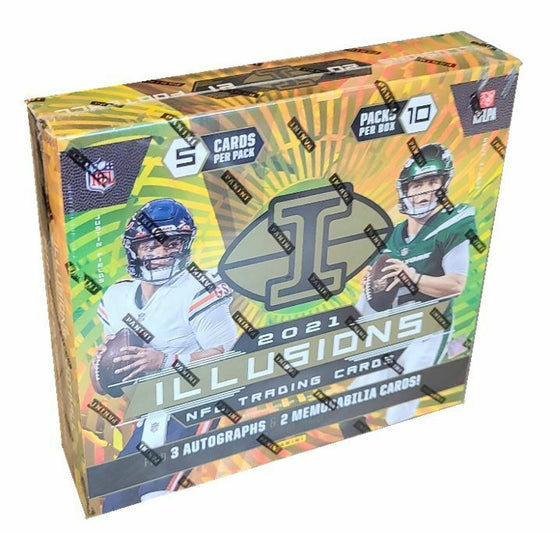 2021 Panini Illusions Football Hobby Box - 757 Sports Collectibles