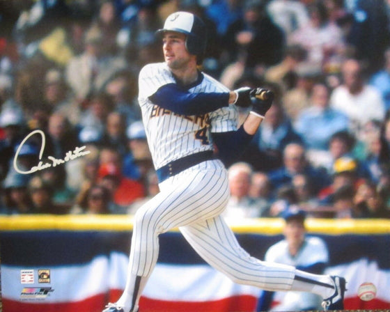 Brewers PAUL MOLITOR Signed 16x20 AUTO Photo #4 AUTO ~ HOF '04 ~ 1994 WS MVP